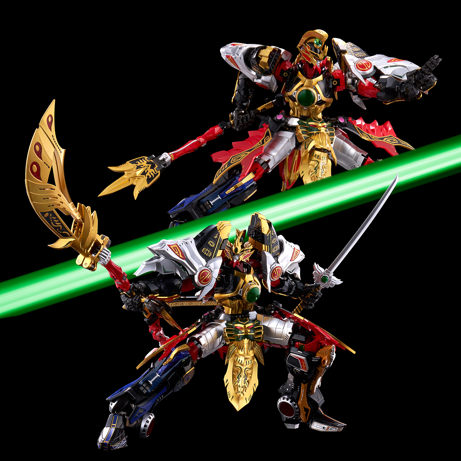 [GO! KARA KURI Combine] Thunder Megazord